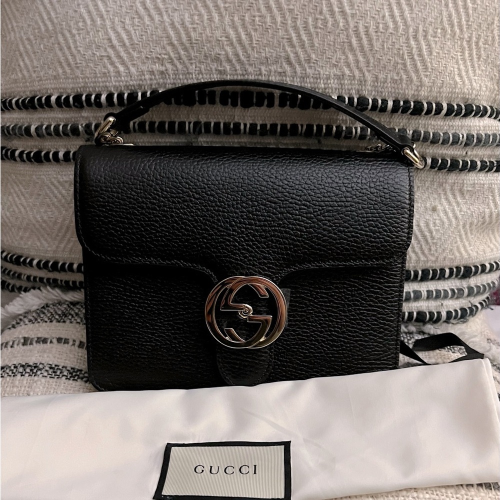 Nwot Authentic Preloved Gucci Interlocking G Chai… - image 3